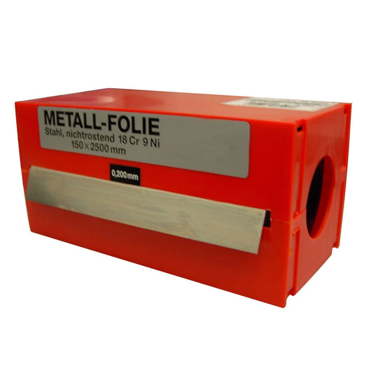 Vogel Rollo fleje calibrado 2.5 metros x 150 mm inox