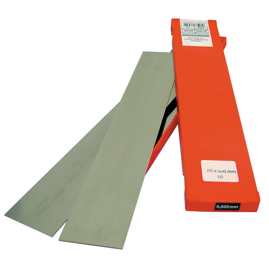 Vogel 50 x 300 mm Stainless Steel Supplementary Sheets (Pack of 10)
