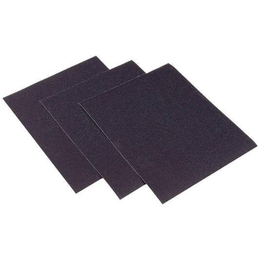 Interflex Silicon Carbide Wet Sandpaper Sheet Packs - SWP210C