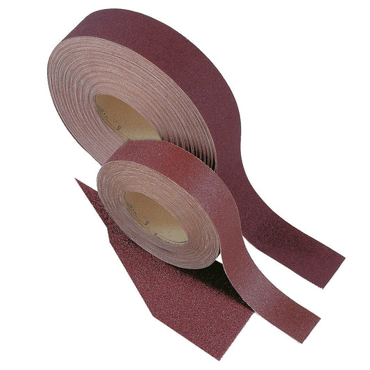 Interflex Super-Flexible Semi-Friable Aluminum Oxide Abrasive Cloth Roll - AC411JFE