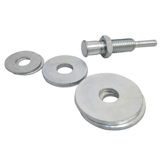 Calflex Threaded stud with three pairs of washers