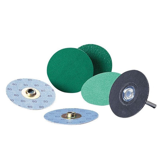 Std. Abrasives Discos cambio rápido Power Zirc 2 capas - SOCATT