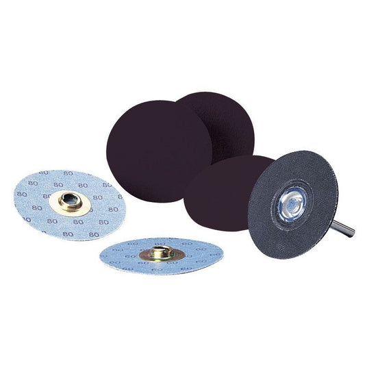 Std. Abrasives Discos cambio rápido Silicon Carbide 2 capas - SOCATT