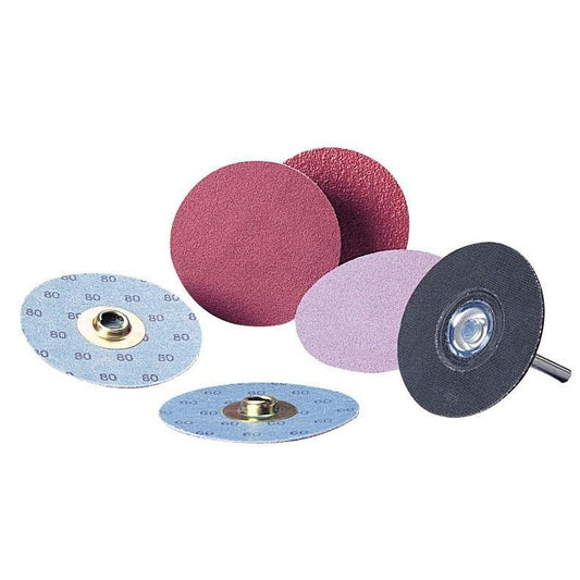 Std. Abrasives Discos cambio rápido A/O Xtra 2 capas - SOCATT