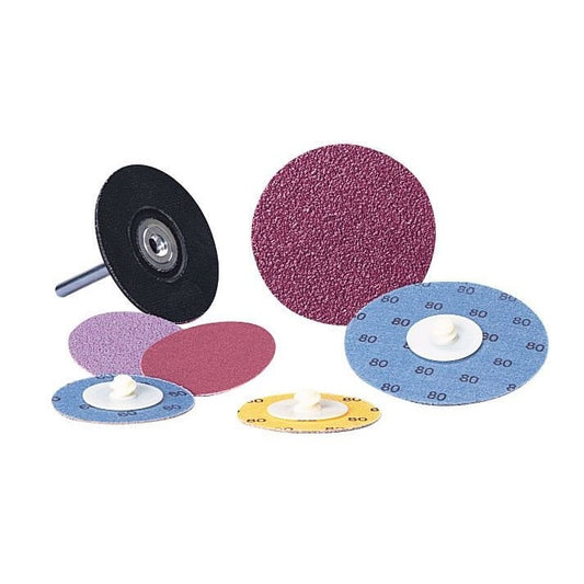 Std. Abrasives Discos cambio rápido A/O Xtra 2 capas - Lockit - Roloc