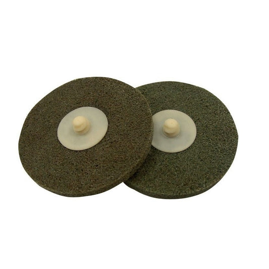 Std. Abrasives Discos Unitized - Lockit - Roloc