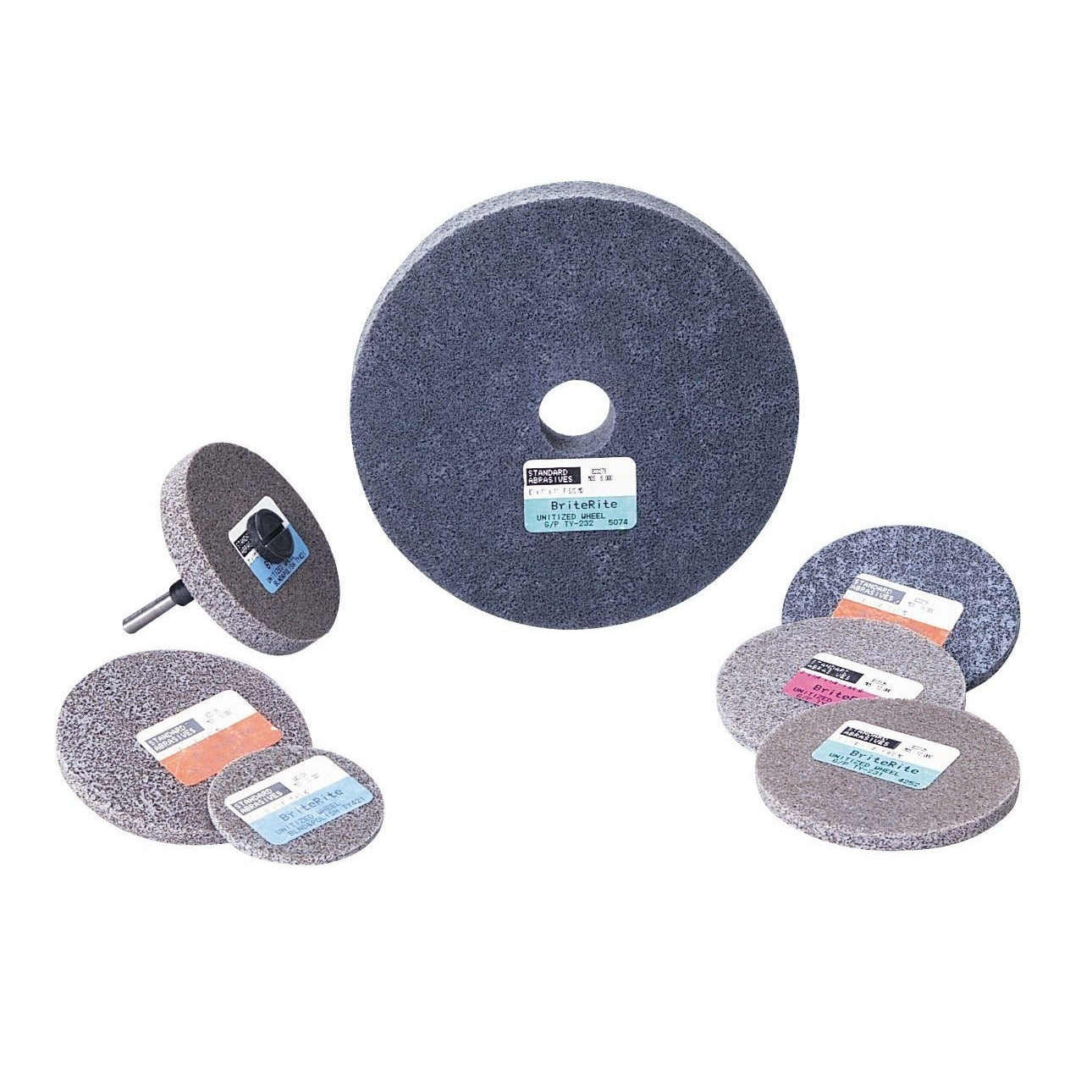 Std. Abrasives Unitized Wheels 600 Series - Medium Density