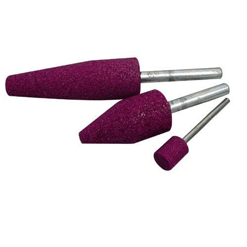 Faiot Muelas con vástago 6mm - Rubí