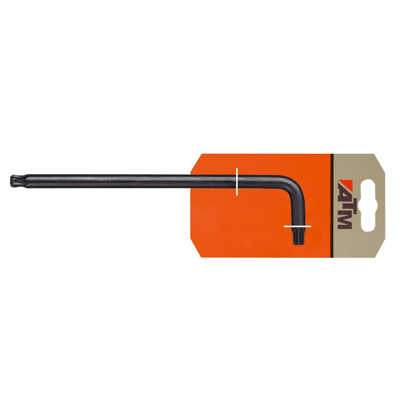 Clés et douilles pour distributeurs automatiques de billets Clé Torx longue coudée + sécurité Torx sous blister