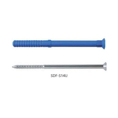 Tox Taco for SDF Fassad S14U and KB14U frames