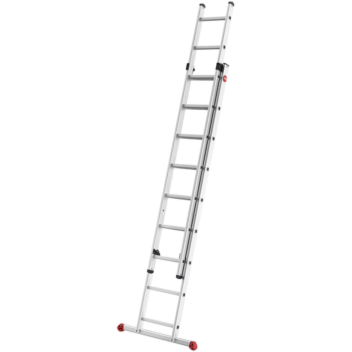 Hailo ProfiStep Duo 2-section sliding ladder