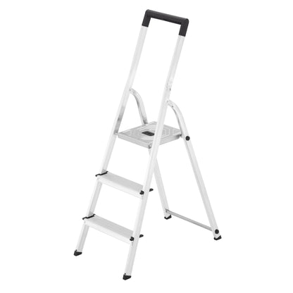 Aluminum stepladder - Hailo L40 EasyClix FR