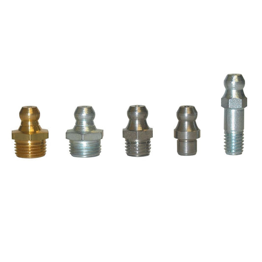 Umeta Straight hydraulic lubricators DIN 71412 type H1