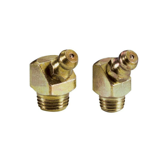 Umeta Hydraulic Lubricators 45º Self-Threading DIN 71412 Type H2/S