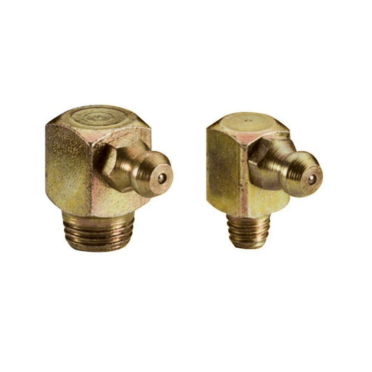Umeta Hydraulic Lubricators 90º Self-Tapping DIN 71412 Type H3/S