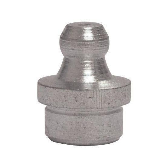 Umeta - Straight threadless hydraulic lubricators for embedding, type H1a