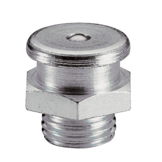 Umeta Straight flat head grease nipples DIN 3404 type M22/L