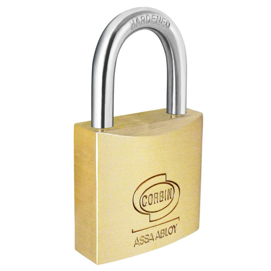 Corbin Brass Standard Shackle Padlock