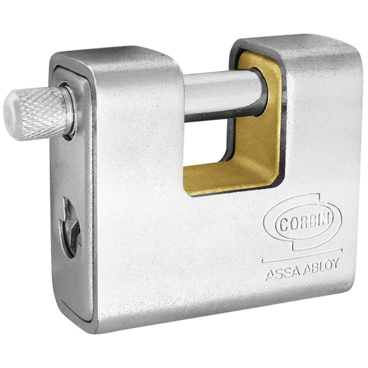 Corbin Armored Padlock - Keyed Alike