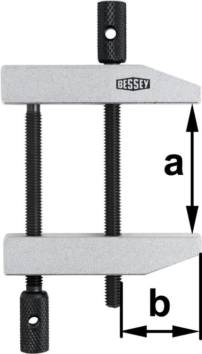 Bessey PA70 - Tornillo de apriete paralelo Bessey PA 87/50 - Ferrotecnia