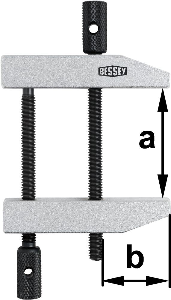 Bessey PA55 - Tornillo de apriete paralelo Bessey PA 60/35 - Ferrotecnia