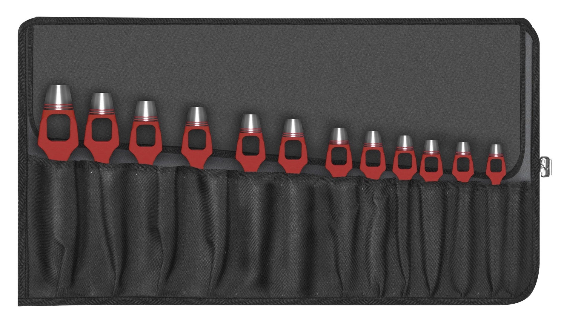 Paffrath Juegos sacabocados de puente DIN 7200 forma A - Ferrotecnia