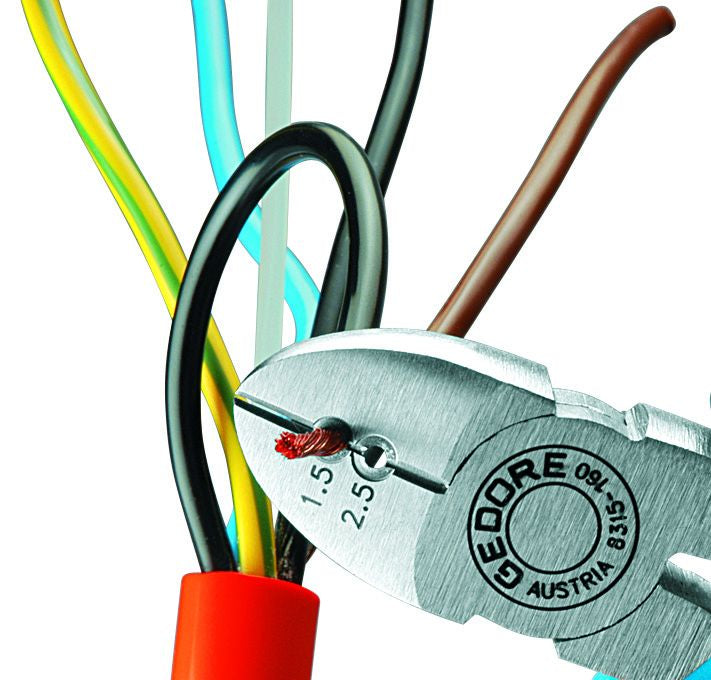 GEDORE 8315-160 JC - Diagonal cutting pliers 160mm