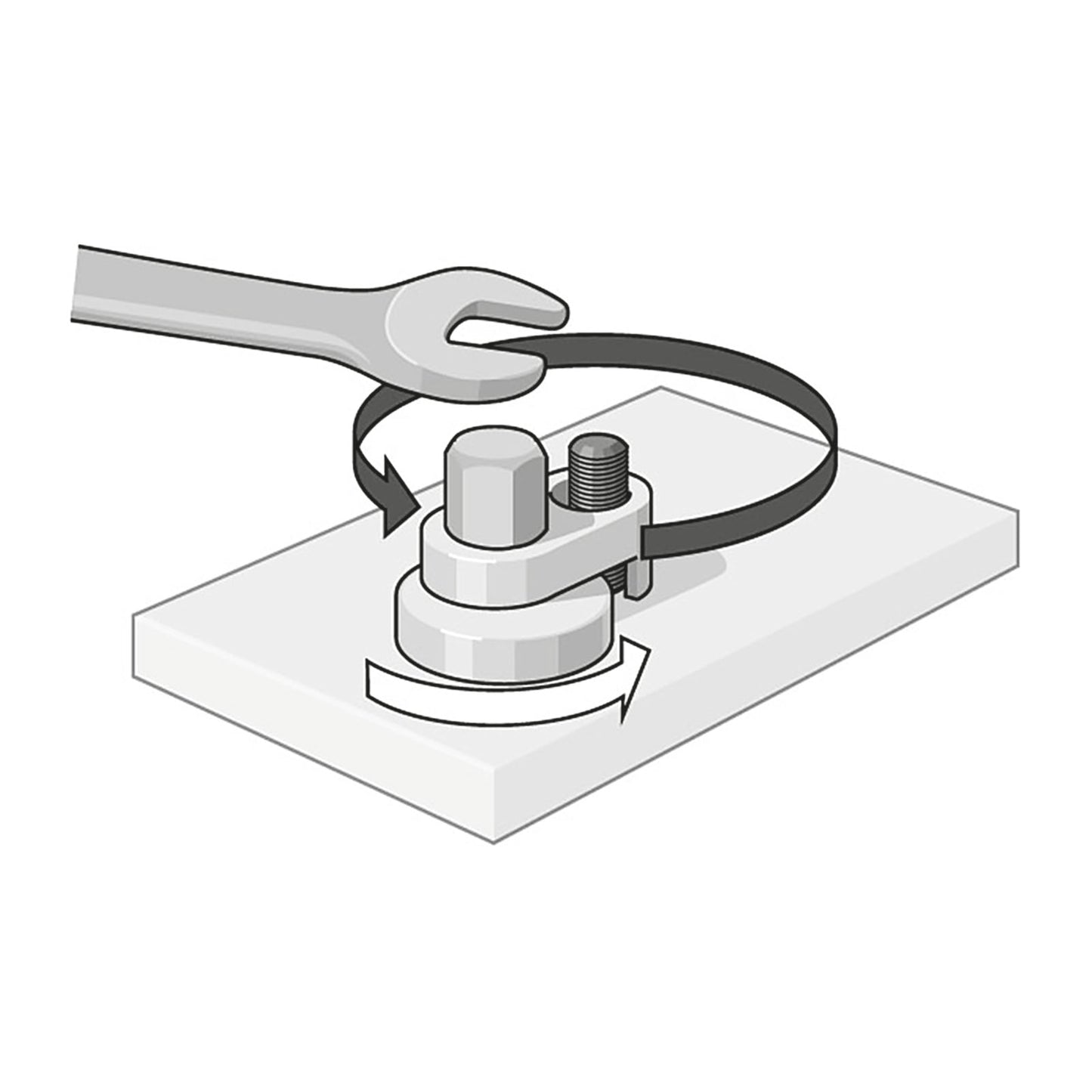 GEDORE 1.28/3 - Asparagus extractor 19-25 mm