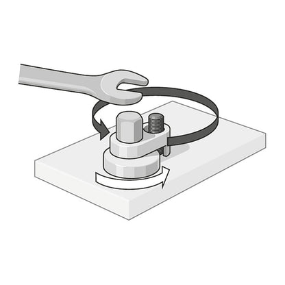 GEDORE 1.28/3 - Asparagus extractor 19-25 mm