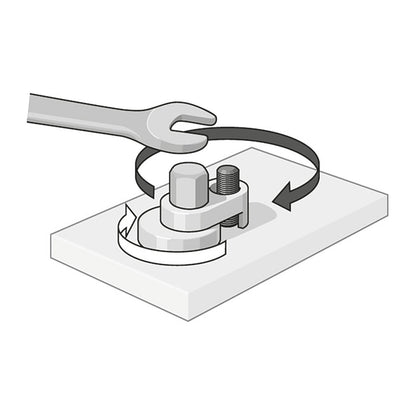 GEDORE 1.28 - Asparagus extractors from 6 to 25 mm in diameter