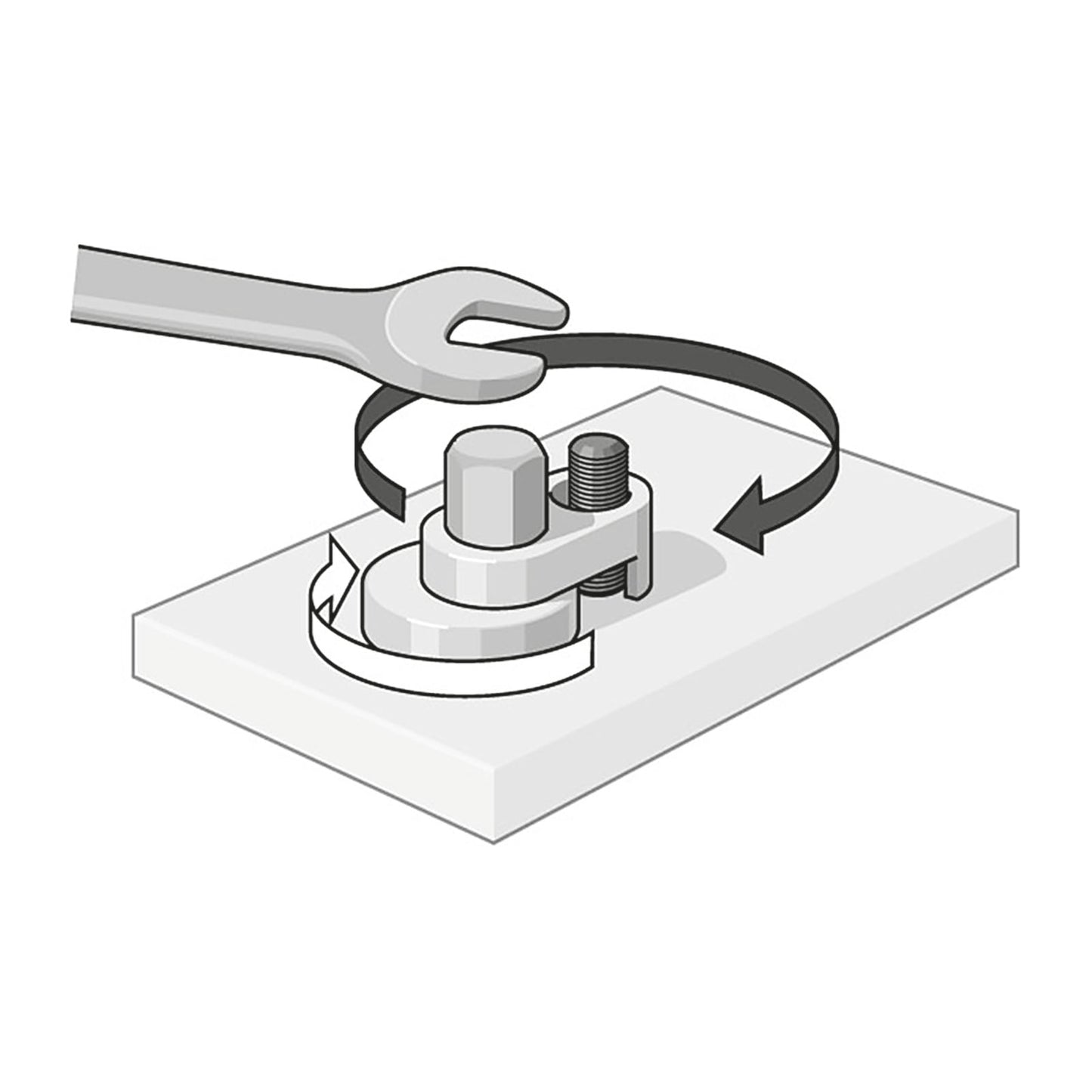 GEDORE 1.28/2 - Asparagus extractor 8-19 mm