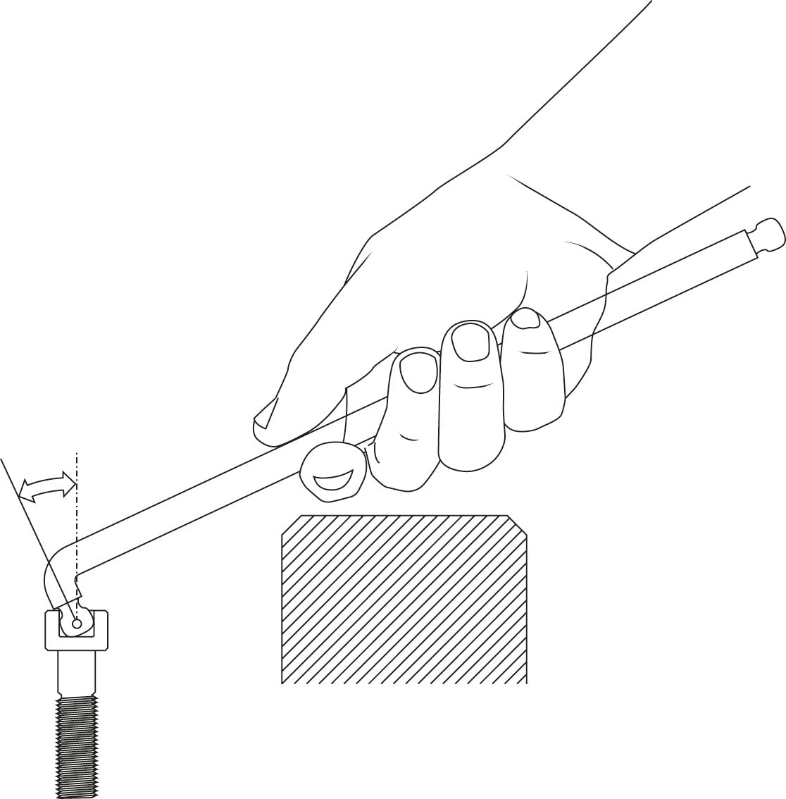 GEDORE 42 DKEL - Llaves Allen XL con Doble Punta Bola