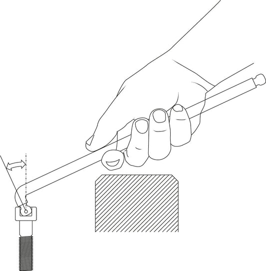 GEDORE 42 DKEL - XL Allen Keys with Double Ball End