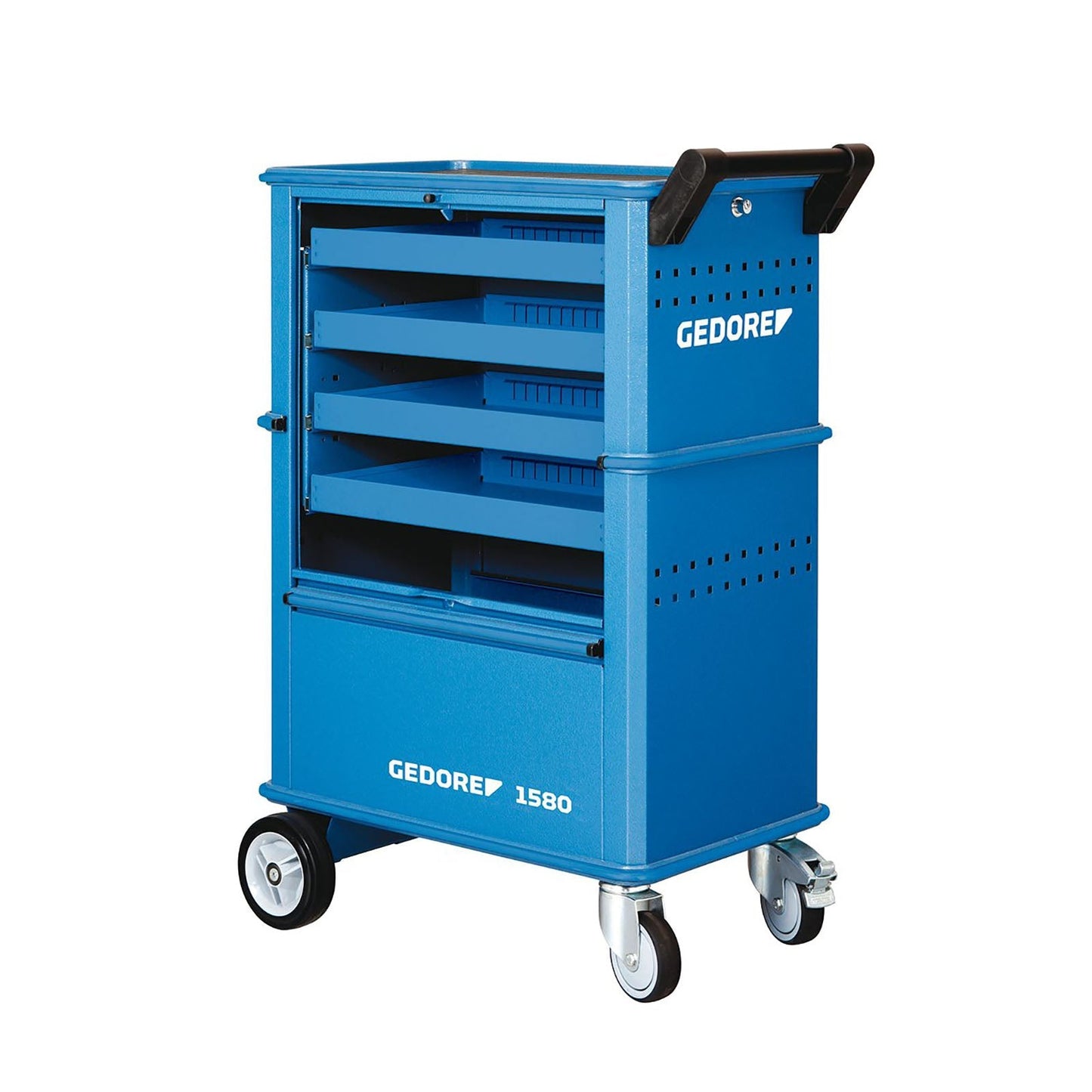 GEDORE 1580 - Workshop trolley with 4 drawers
