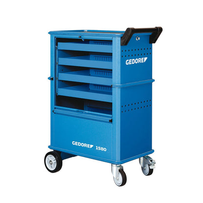GEDORE 1580 - Workshop trolley with 4 drawers