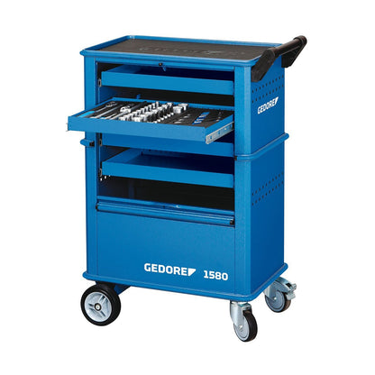 GEDORE 1580 - Workshop trolley with 4 drawers