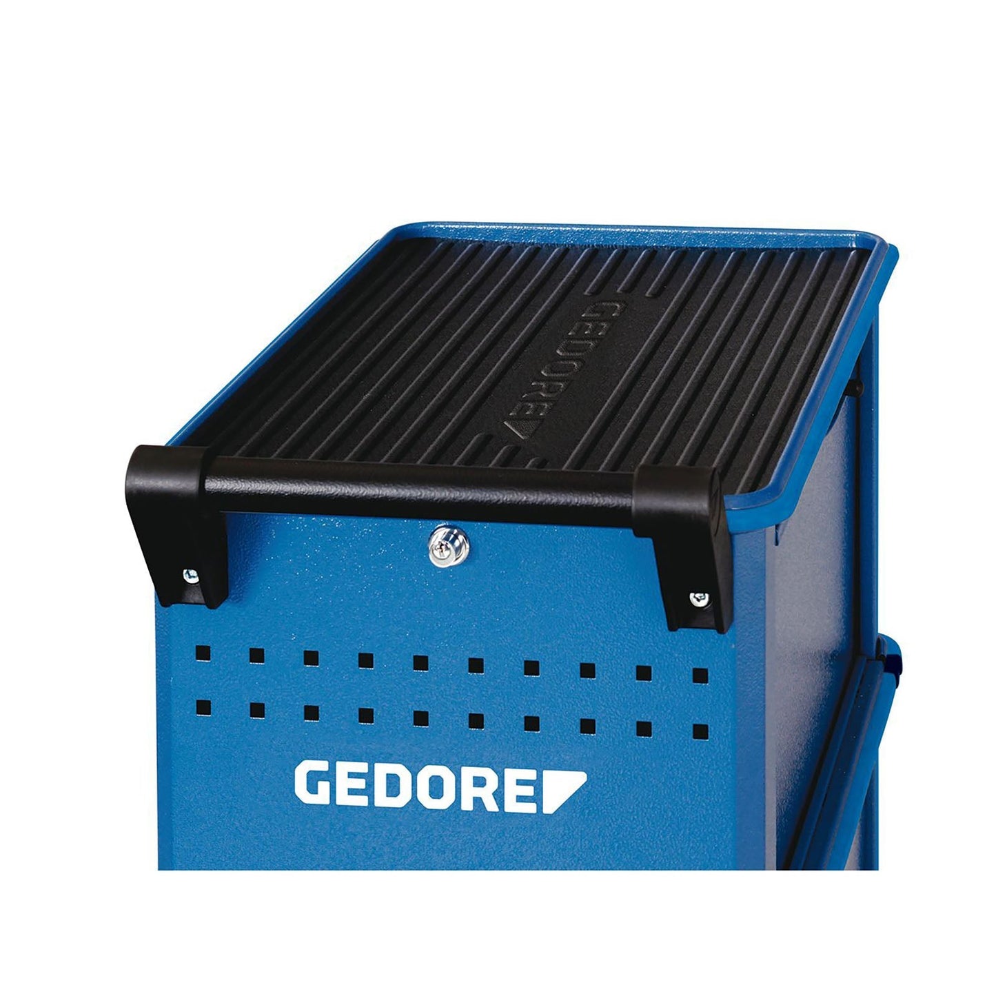GEDORE 1580 - Workshop trolley with 4 drawers