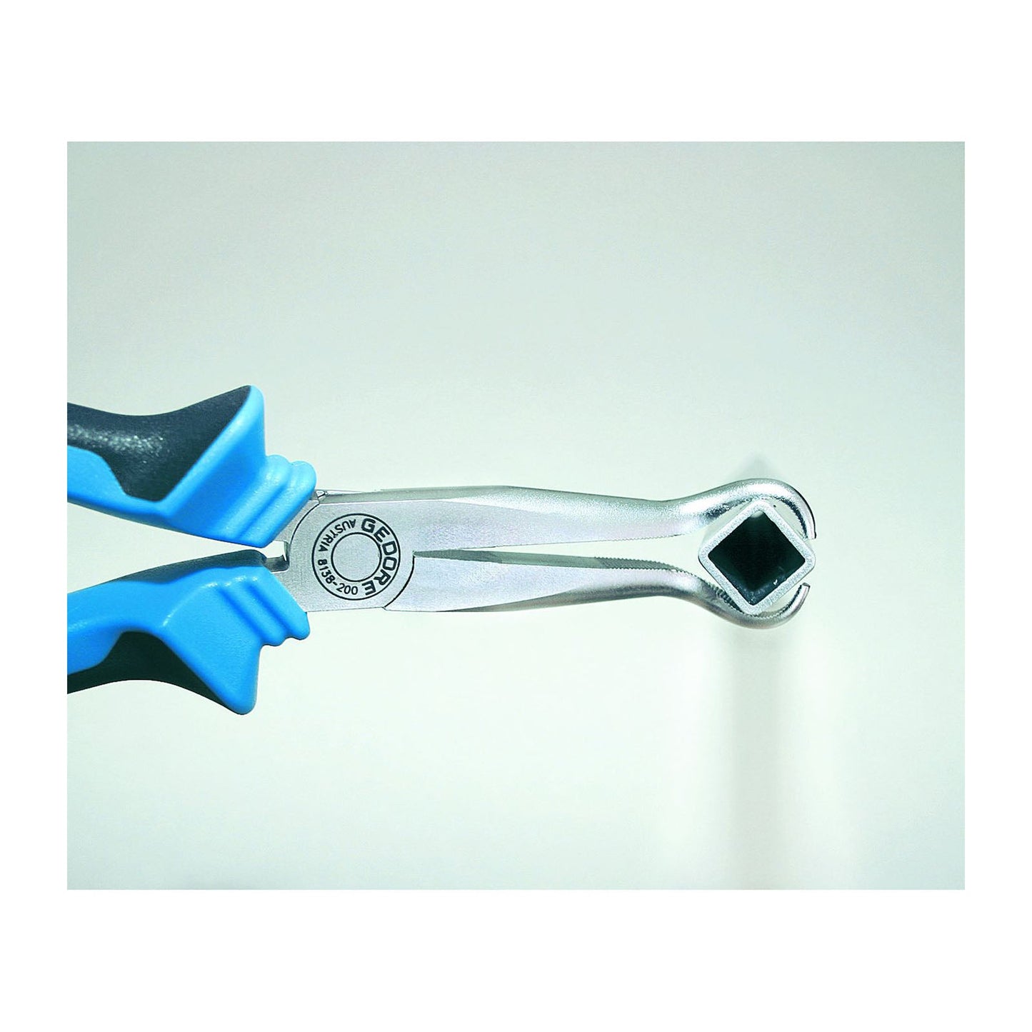 GEDORE 8138-200 JC - Angled non-cutting pliers 200mm