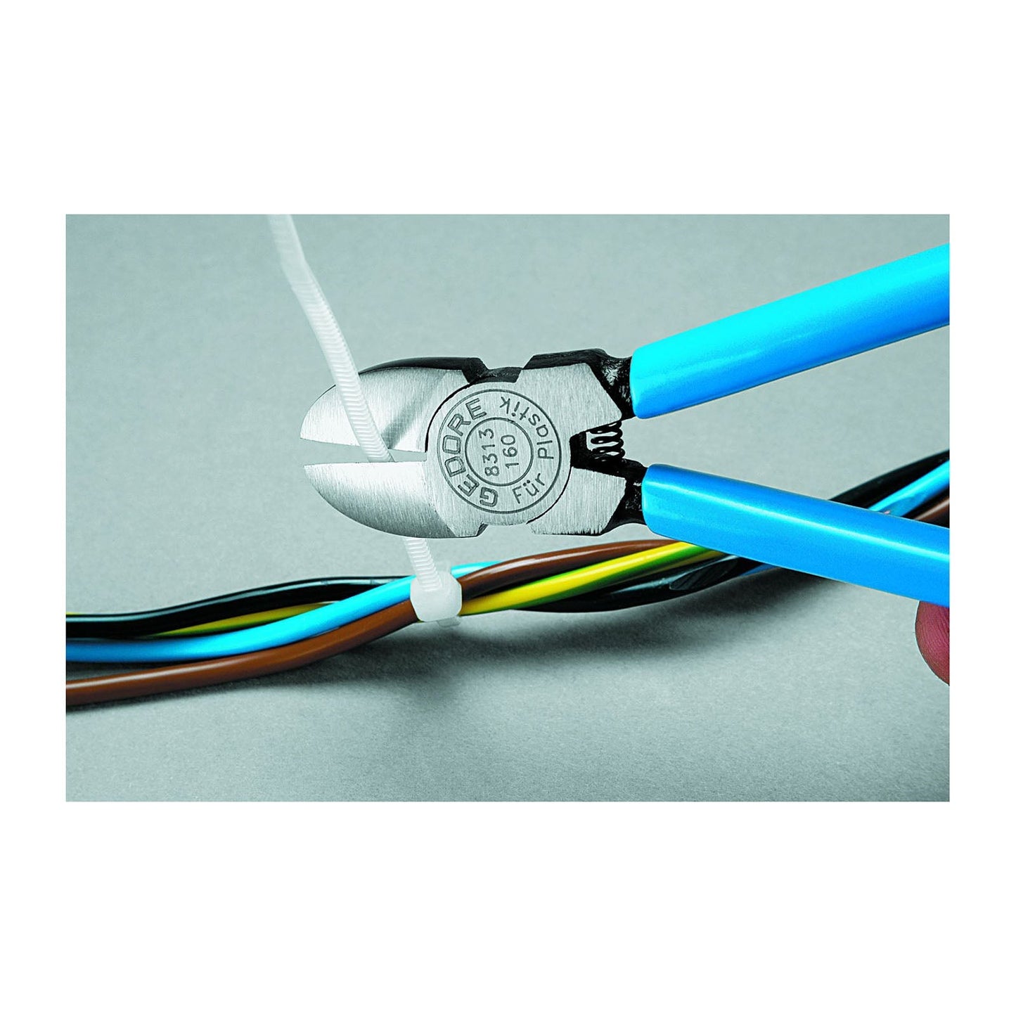 GEDORE 8313-125 TL - Diagonal cutting pliers for plastic 125 mm