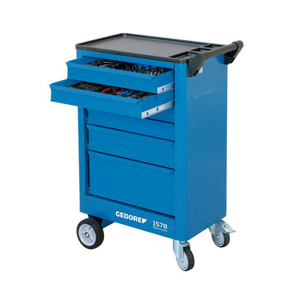 GEDORE 1578 - Workshop trolley with 6 drawers