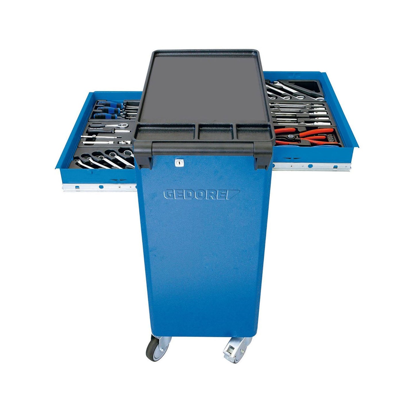 GEDORE 1578 - Workshop trolley with 6 drawers