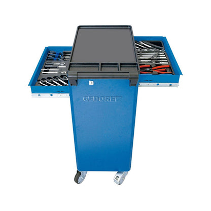 GEDORE 1578 - Workshop trolley with 6 drawers