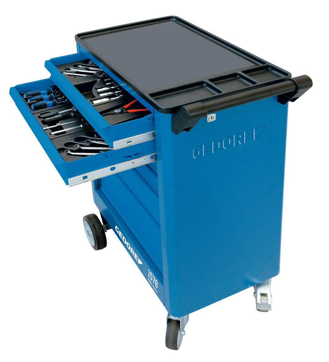 GEDORE 1578 - Workshop trolley with 6 drawers