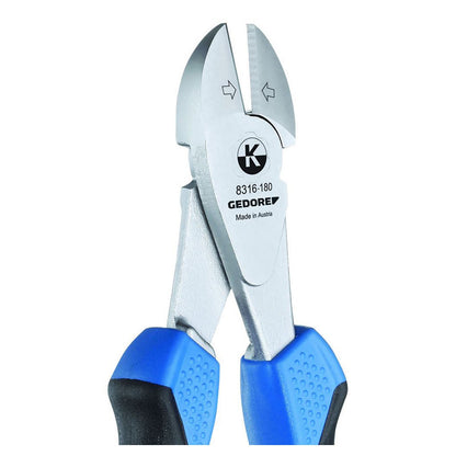 GEDORE 8316-140 JC - Diagonal cutting pliers 140 mm