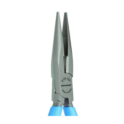 GEDORE 8132-140 TL - Semi-round nose pliers 140mm