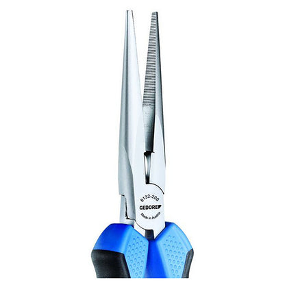 GEDORE 8132-140 JC - Semi-round nose pliers 140mm