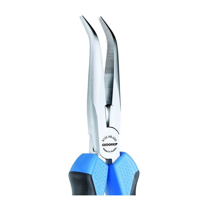 GEDORE 8132 AB-200 JC - Semi-round nose pliers 200mm