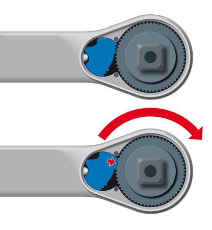 GEDORE 1993 U-20 - 1/2" Ratchet, U-20