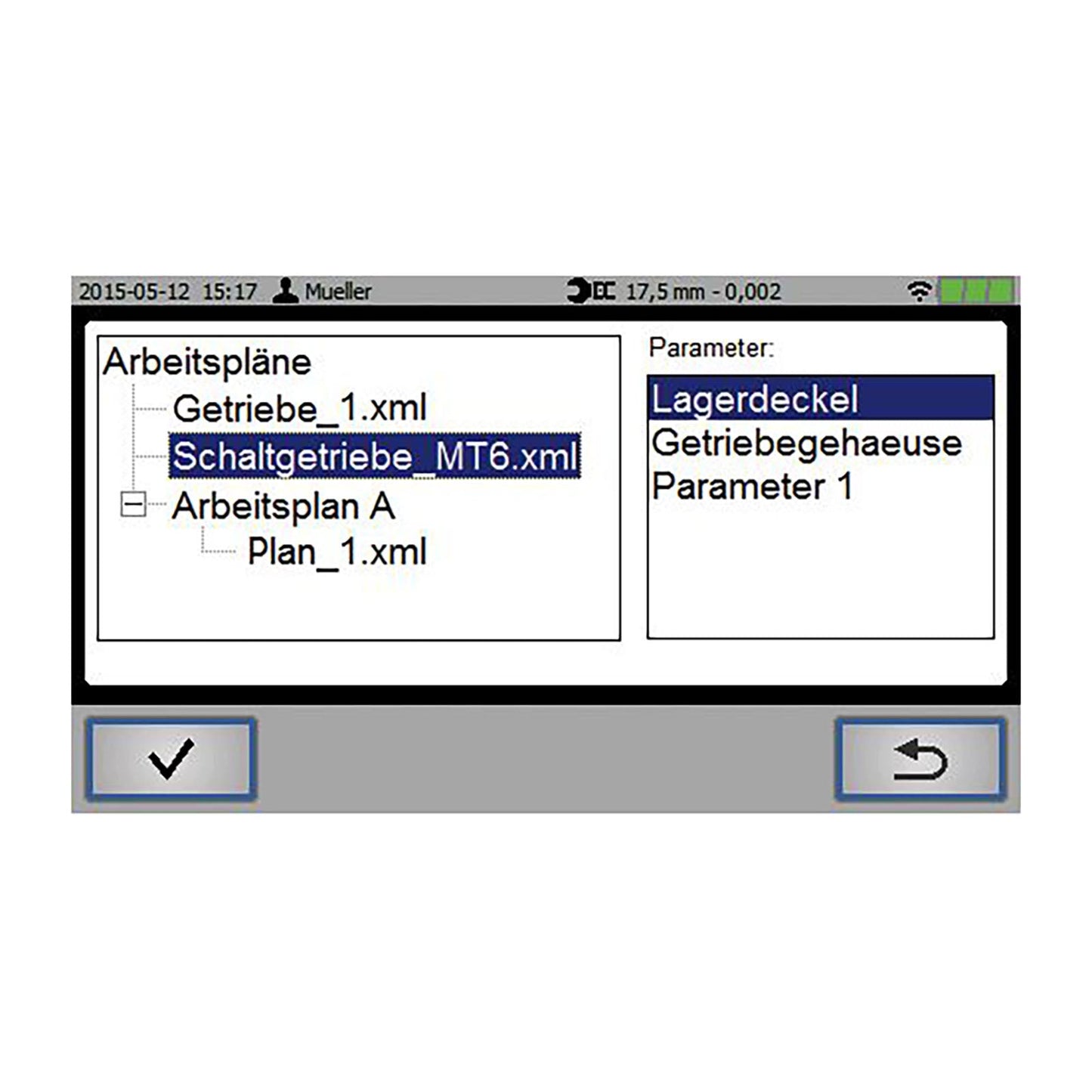 GEDORE ETQR D - Screen for E-TORC QR