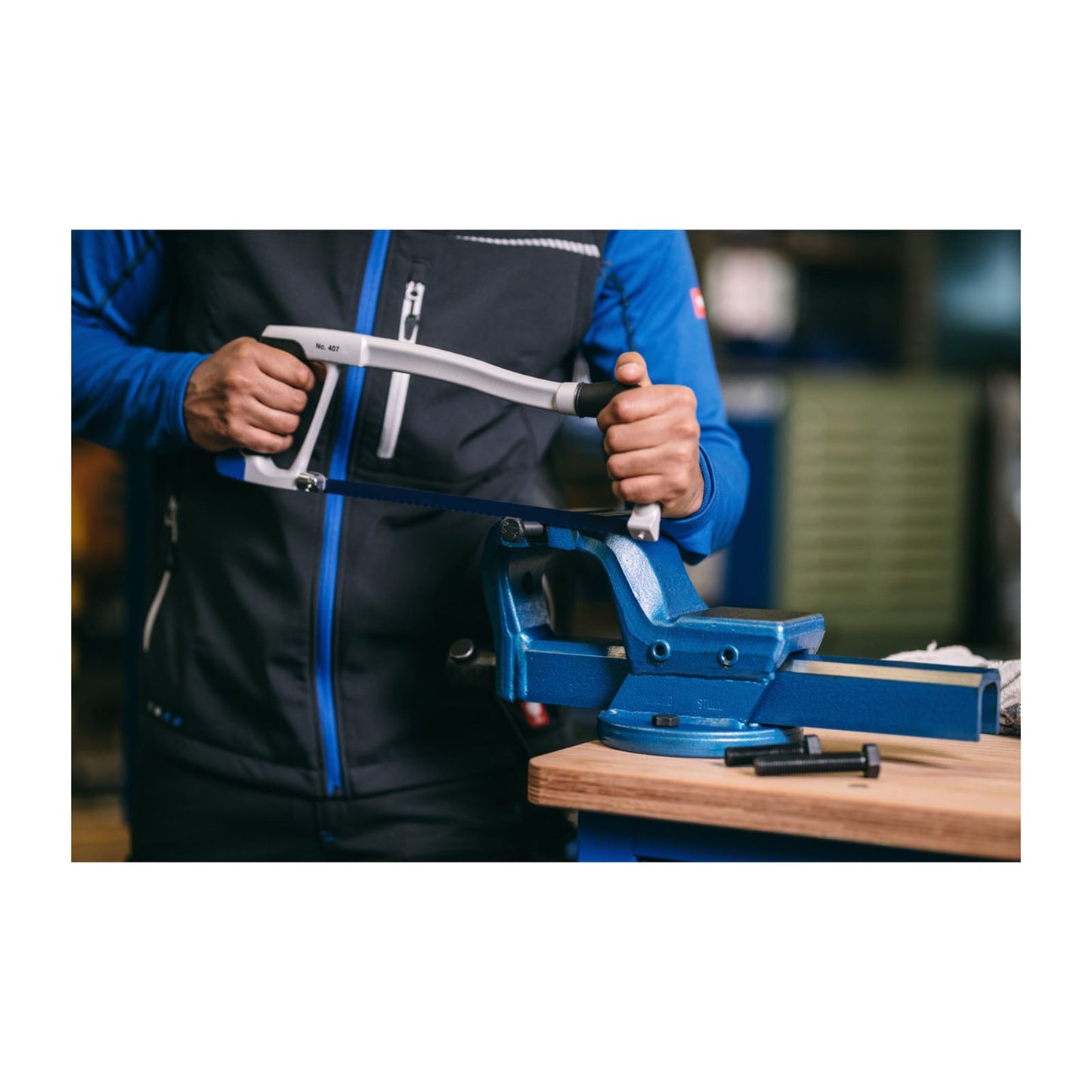 GEDORE 407 - Bow saw